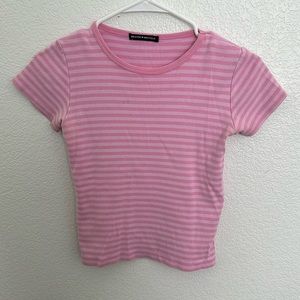 Brandy Melville Hailie Striped Top